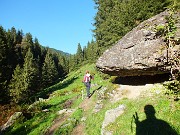 Spettacolo ai laghi alti di Val Sanguigno : Stagno della Corna, Laghi Alti di Salina, Lago Gelato, il 23 settembre 2014 - FOTOGALLERY